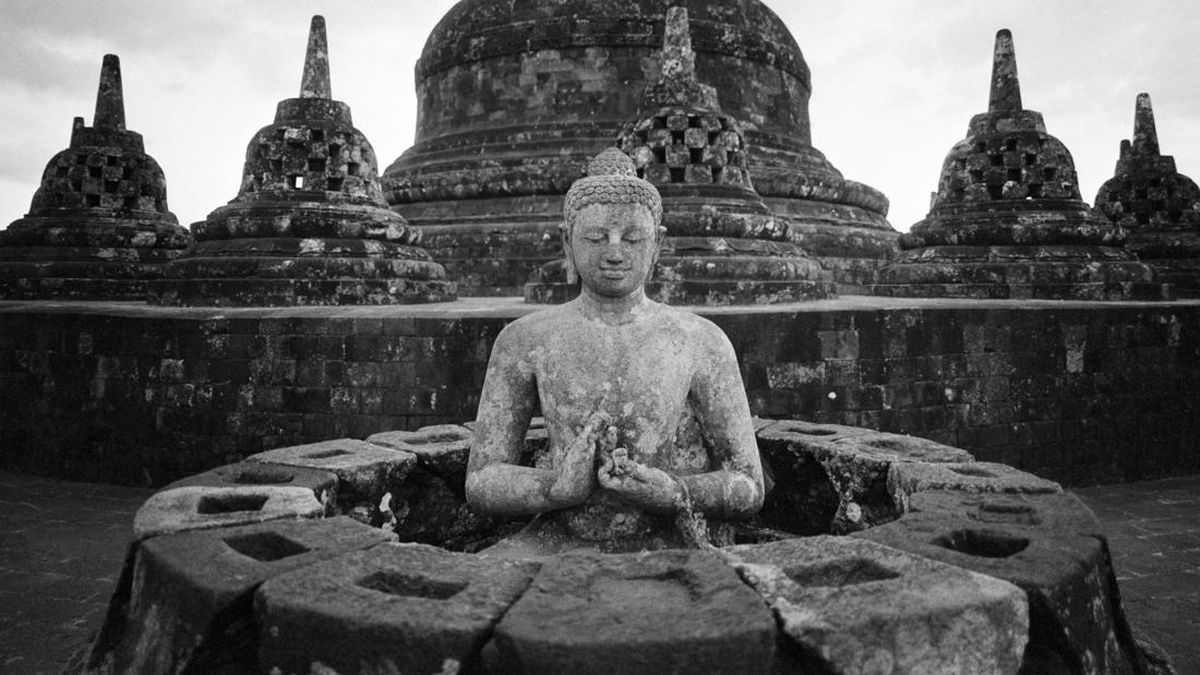 candi borobudur