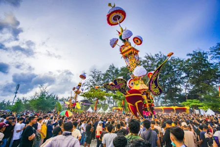 Festival Tabuik Pariaman Sumatera Barat