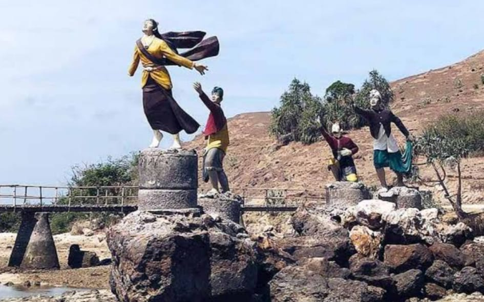Makna Festival Bau Nyale di Pulau Lombok