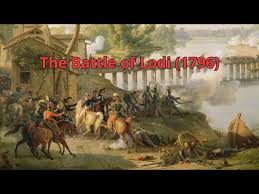 NAPOLEON BONA PARTE Pertempuran Lodi 1796