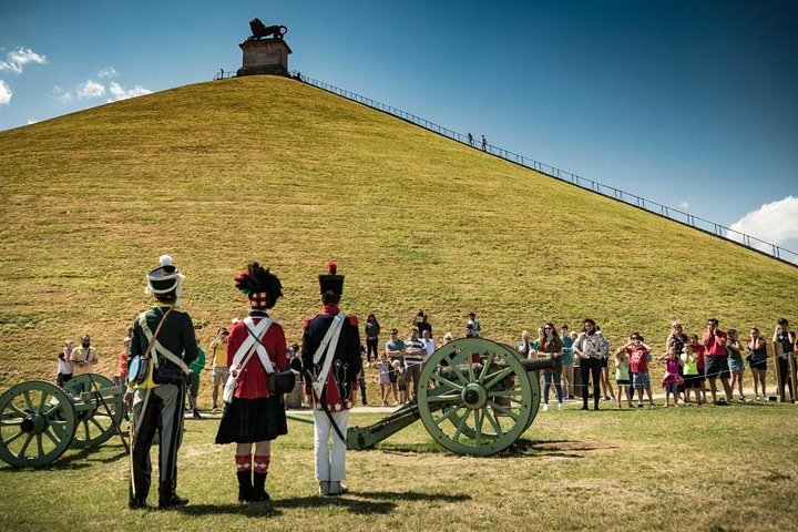 Kekalahan Waterloo kematian napoleon