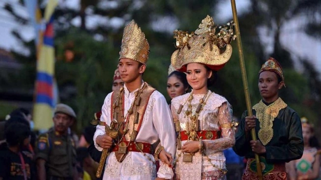 Begawi Pesta Adat Besar Masyarakat Lampung