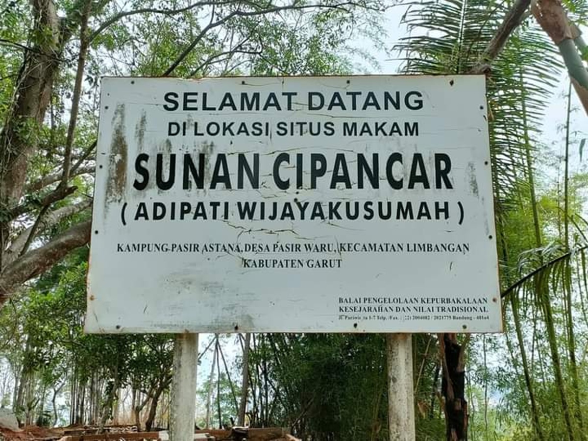 sejarah tradisional kota garut legenda sunda