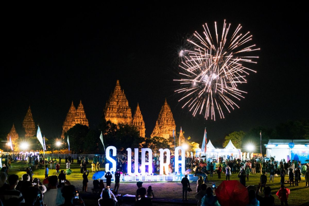 Swara Prambanan 2025 Festival Musik Budaya Tanpa Kembang Api