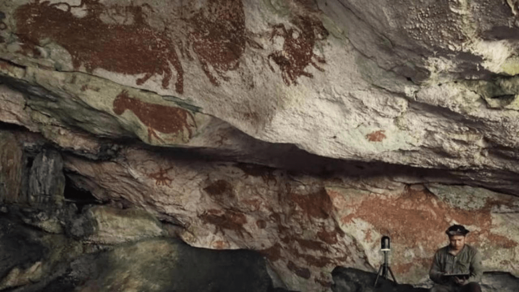 5 Fakta Lukisan Gua 67.800 Tahun Tertua di Dunia