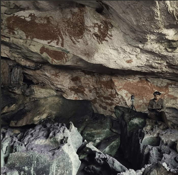 5 Fakta Lukisan Gua 67.800 Tahun Tertua di Dunia