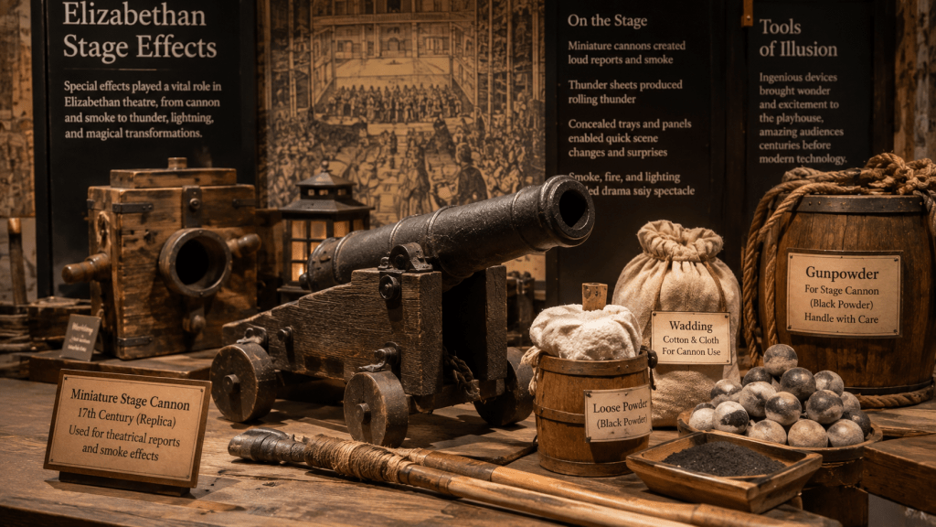 413 Tahun Lalu Hari Ini: Meriam Panggung Nyaris Musnahkan Teater Globe Shakespeare