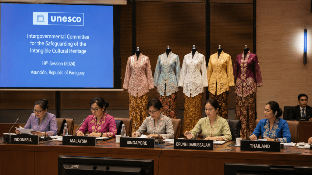 Kebaya Resmi Diakui UNESCO, Ini Sejarah Perjuangan Warisan Nusantara