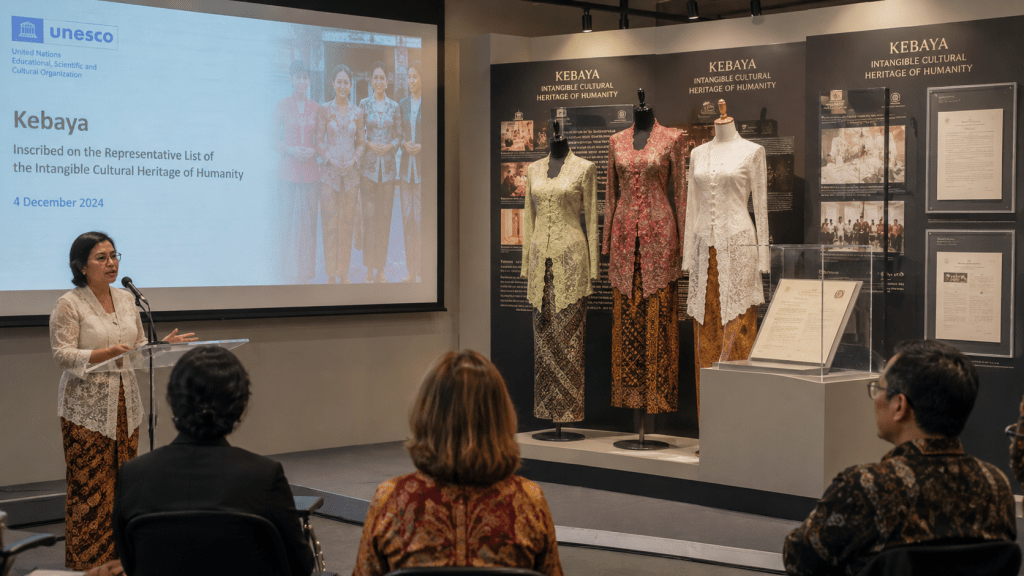 Kebaya Resmi Diakui UNESCO, Ini Sejarah Perjuangan Warisan Nusantara